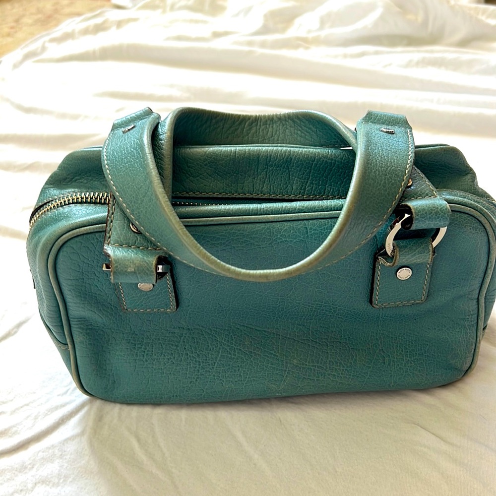 Kate Spade purse Tiffany blue